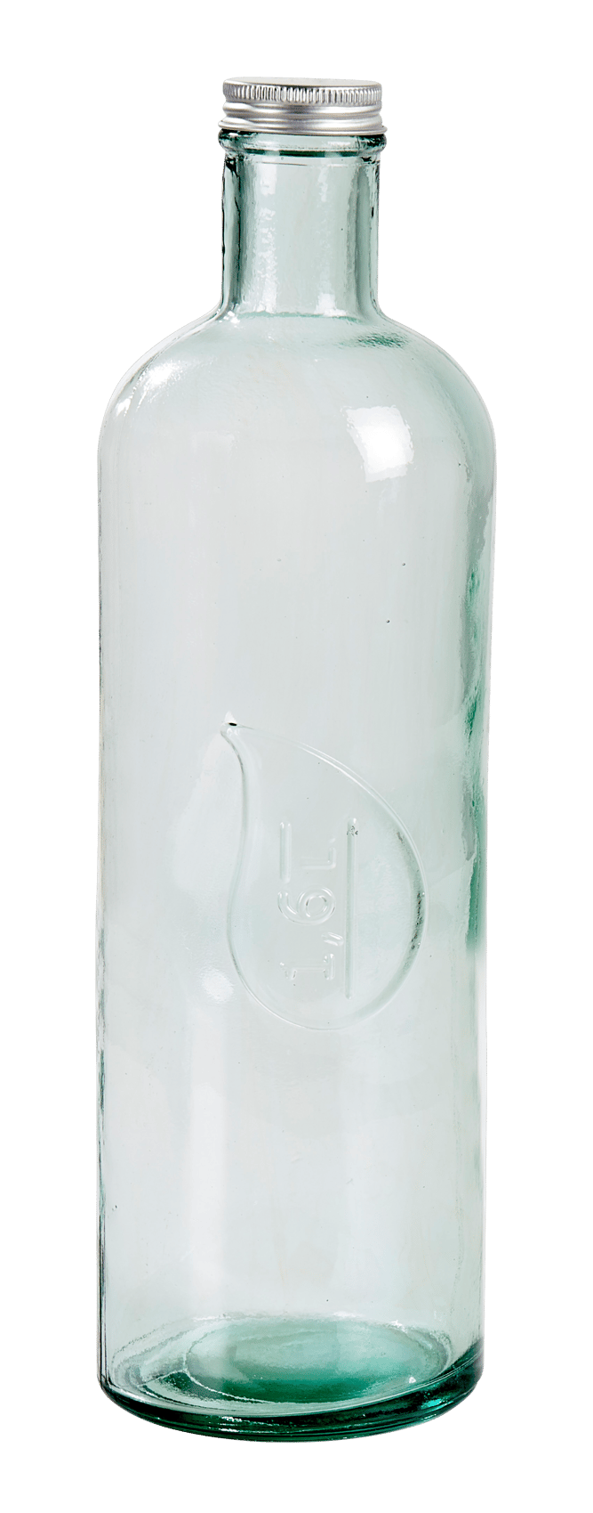 CAPACITY Garrafa transparente H 33 cm - Ø 10 cm