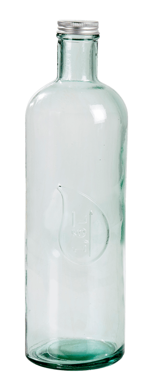 CAPACITY Garrafa transparente H 33 cm - Ø 10 cm