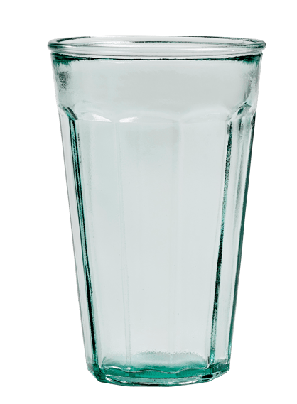 Verre à boire, verres à eau Lot de 12 - Grande-S, 190ml 