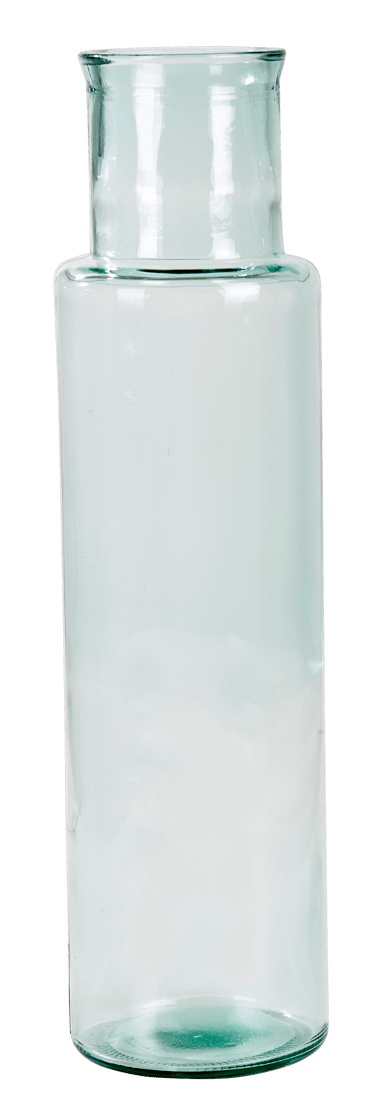 NOA Vase transparent H 55 cm - Ø 15 cm
