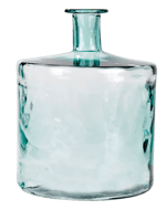 FRAN Vase Transparent H 45 cm - Ø 35 cm