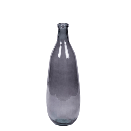 MONTANA Vase noir H 75 cm - Ø 25 cm