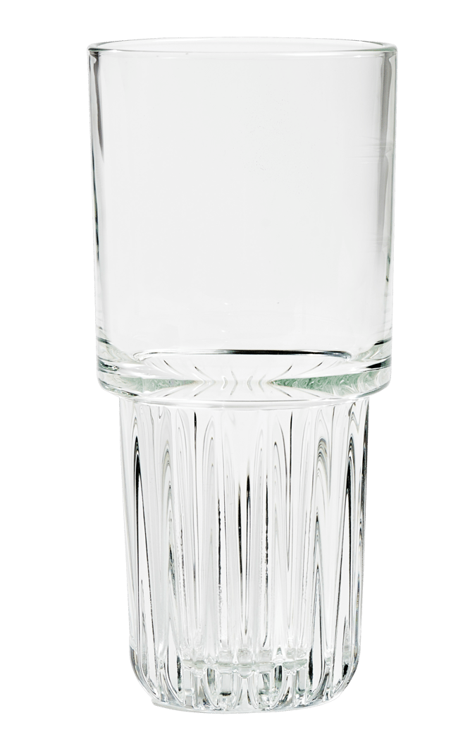 EVEREST Copo longdrink transparente H 15,9 cm - Ø 7,4 cm