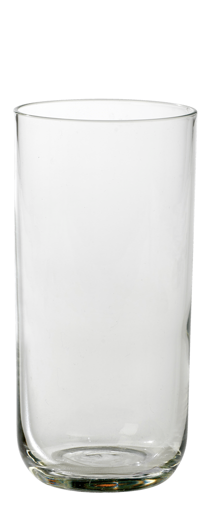 BLISS Longdrinkglas Transparent H 13,4 cm - Ø 6,5 cm