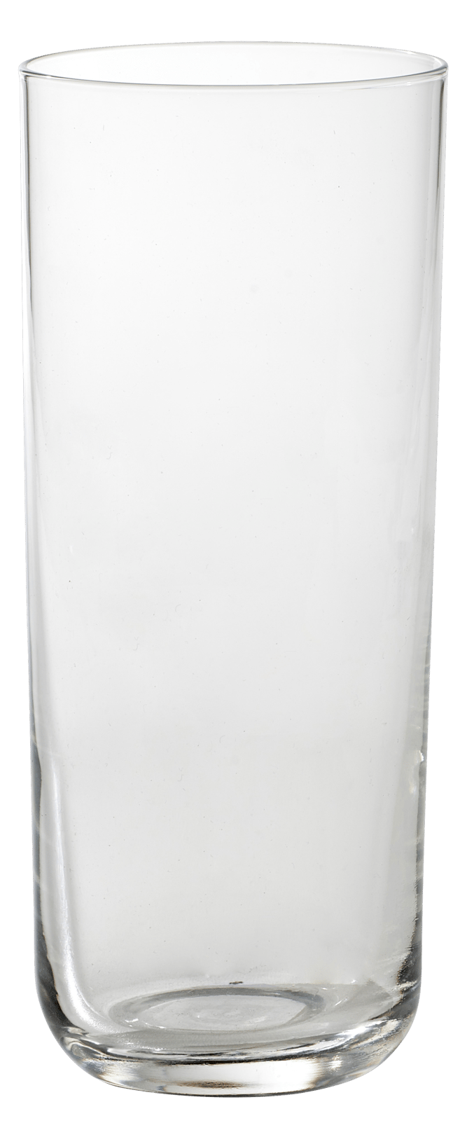 BLISS Verre transparent H 16,5 cm - Ø 6,9 cm
