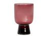 FINESSE BORDEAU Glas rood H 13,5 cm - Ø 9 cm