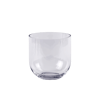 CLIO Lamparina transparente H 16 cm - Ø 16 cm