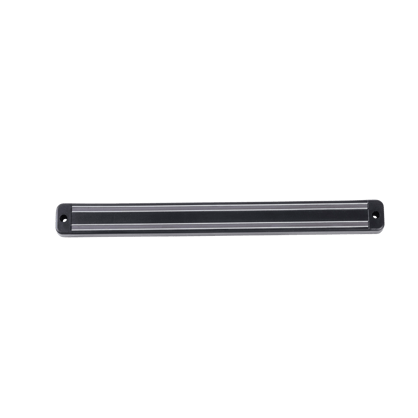 FUMO Support couteaux magnétique noir H 33,3 x Larg. 3,3 x P 1,2 cm