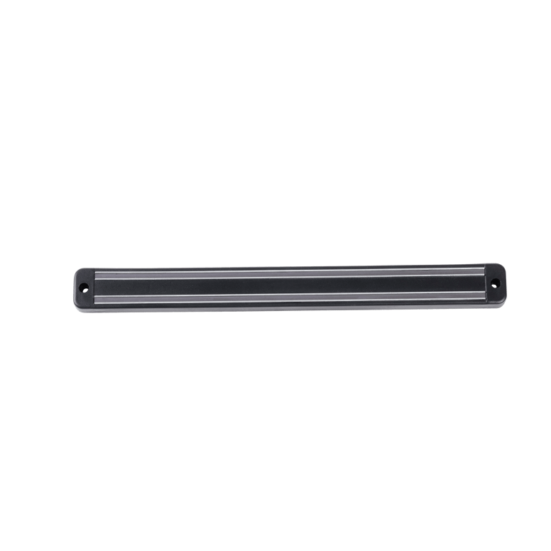 FUMO Soporte de cuchillas magnético negro A 33,3 x An. 3,3 x P 1,2 cm