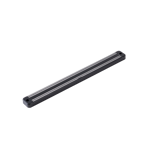 FUMO Support couteaux magnétique noir H 33,3 x Larg. 3,3 x P 1,2 cm