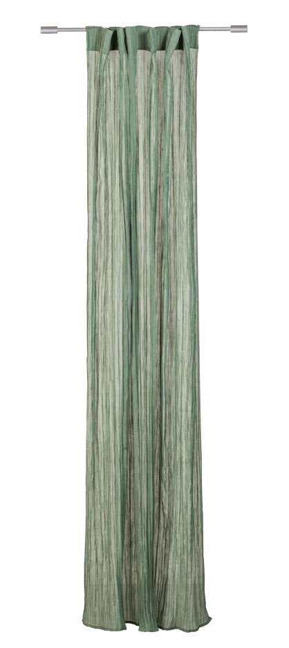 TENDRA Cortina verde An. 130 x L 250 cm