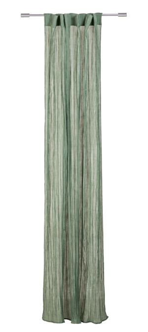 TENDRA Cortina verde W 130 x L 250 cm