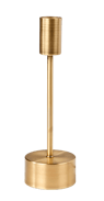 SHAIN Candeeiro de mesa dourado H 32,5 cm - Ø 10 cm