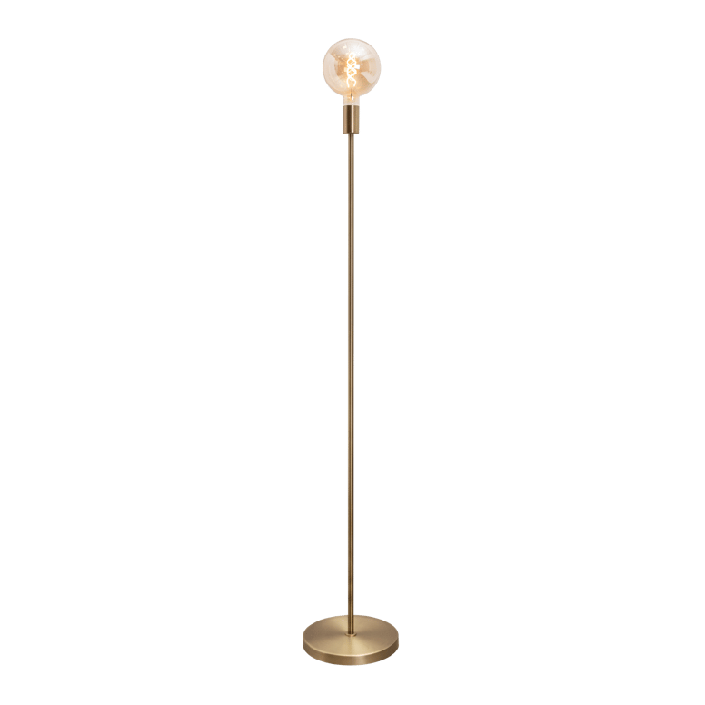 SHAIN Lampada da terra dorato H 139 cm - Ø 25 cm