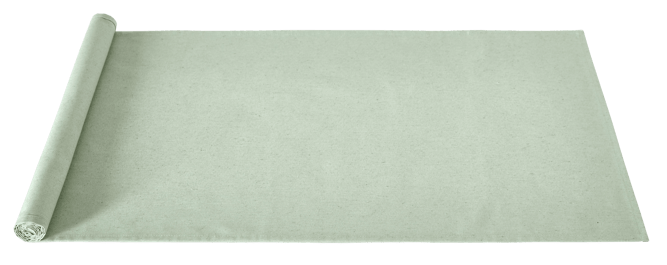 RECYCLE Tafelloper munt B 45 x 138 cm | CASA