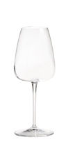 I MERA Copa de vino transparente A 20,3 cm - Ø 8 cm