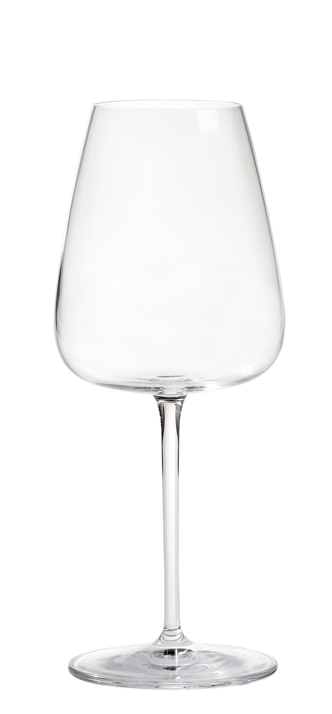 I MERA Copo de vinho transparente H 21,6 cm - Ø 8,8 cm
