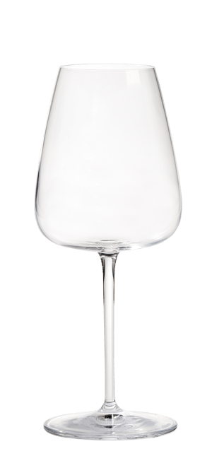 I MERA Bicchiere da vino trasparente H 21,6 cm - Ø 8,8 cm