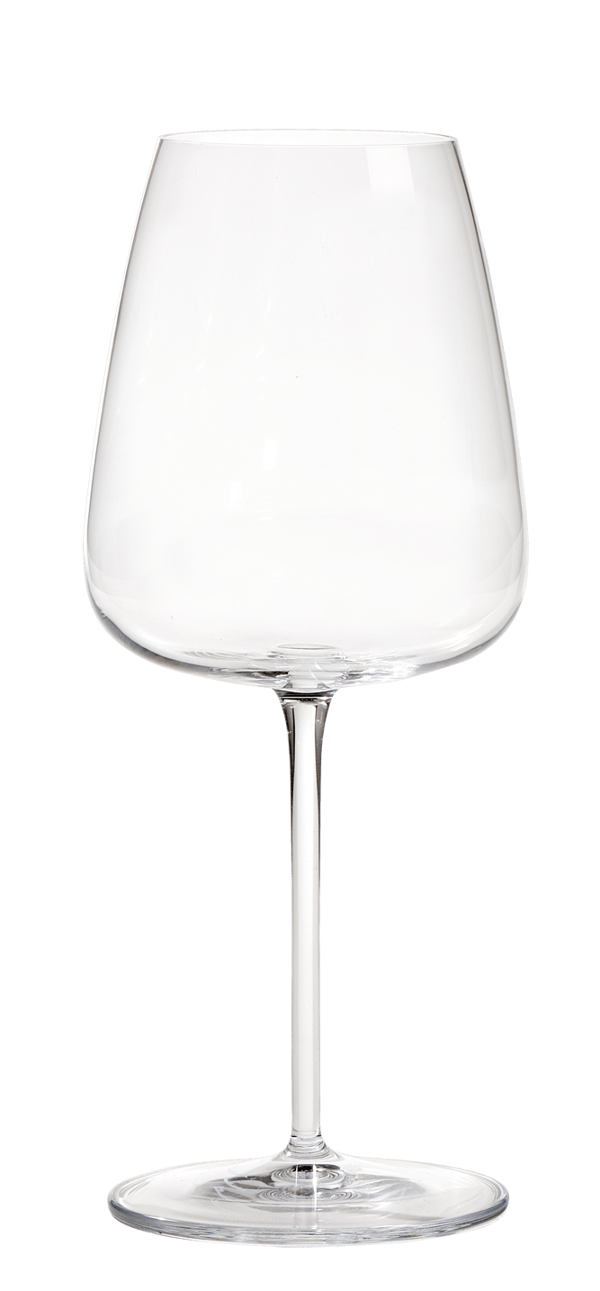 I MERA Copo de vinho transparente H 22,7 cm - Ø 9,3 cm