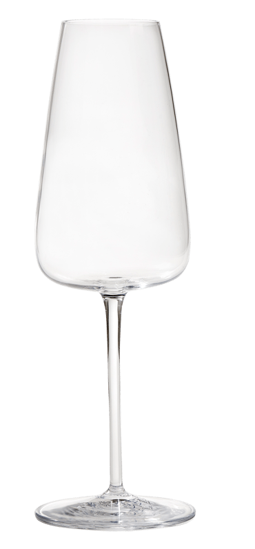 I MERA Fluitglas transparant H 24,5 cm - Ø 7,8 cm