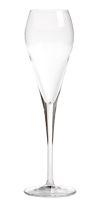 SUPER Flute transparente H 24,3 cm - Ø 7 cm