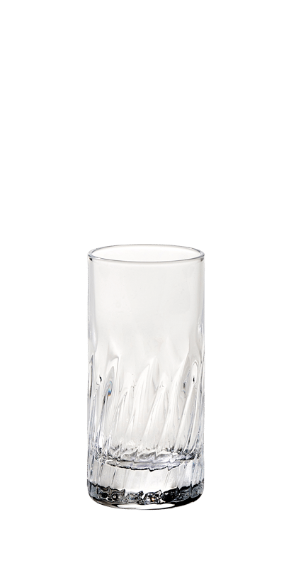 MIXOLOGY Shot glas transparant H 8,8 cm - Ø 4 cm