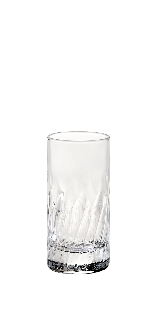 MIXOLOGY Shot Glas Transparent H 8,8 cm - Ø 4 cm