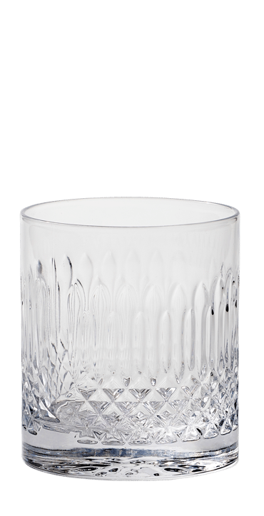 MIXOLOGY Glas Transparent H 9,6 cm - Ø 8,4 cm