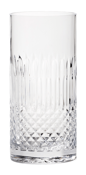 MIXOLOGY Longdrink transparente H 15,7 cm - Ø 7,2 cm