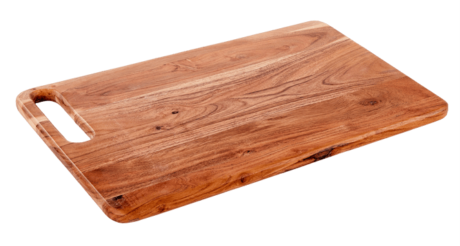 Es bueno usar una tabla de cortar de madera - Trucos de hogar