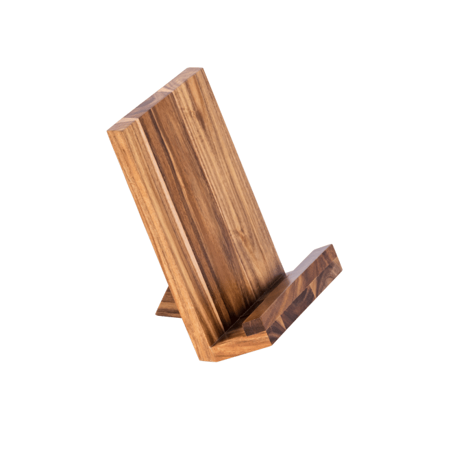 Support en bois pour livre