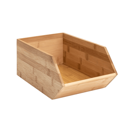 Tradineur - Caja de bambú para pañuelos, dispensador de pañuelos de papel  con base extraíble, baño, dormitorio, cocina, 23 x 11