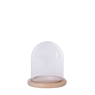 KUPOLO Campânula transparente H 19,5 cm - Ø 17,5 cm