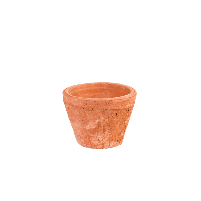 TIERRA Vaso per piante terracotta H 7,5 cm - Ø 10 cm