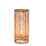 AGALI Lámpara de mesa natural A 61 cm - Ø 28 cm