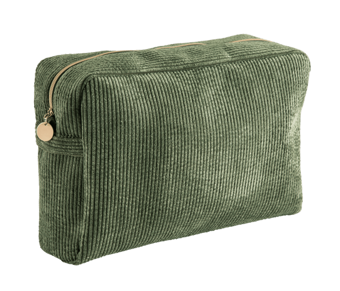 RIYA Bolsa higiene verde W 22 x L 30 cm