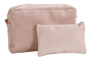 RIYA Trousse de toilette rose Larg. 22 x Long. 30 cm