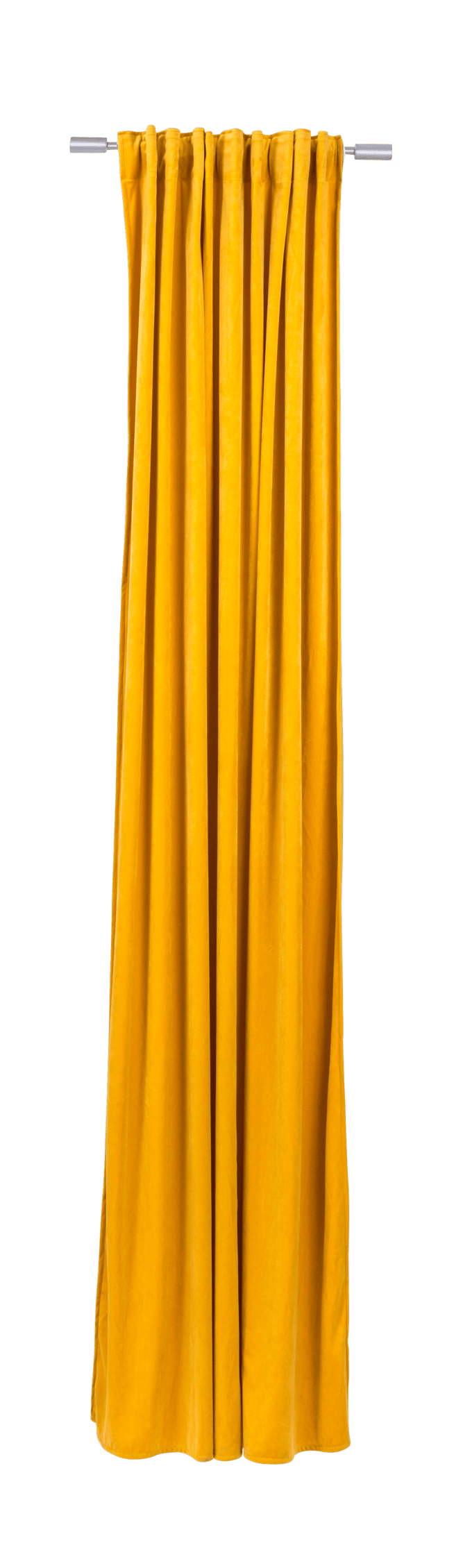 SAGA Vorhang Gelb B 142 x L 250 cm