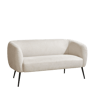 DAVI Sofa gebroken wit H 71 x B 140 x D 71 cm