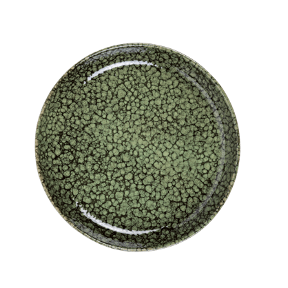 WATERFAUNA Ciotola verde H 4,6 cm - Ø 30,4 cm
