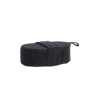 CHARCOAL Esponja banho scrub grande preto, cinzento H 5 x W 10 x L 15 cm