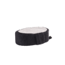 CHARCOAL Esponja banho scrub grande preto, cinzento H 5 x W 10 x L 15 cm