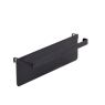 MODULAR Porte essuie-tout noir H 8 x Larg. 27 x P 5,5 cm