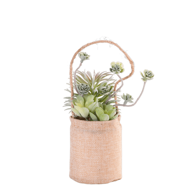 ROPE Planta artificial em vaso pendurar natural Ø 14 cm
