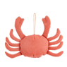 OH CRAB! Crabe déco rouge H 26 x Larg. 33 x P 8 cm