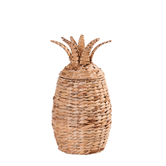 HYACINTH Deco ananas naturale H 39 cm - Ø 20 cm