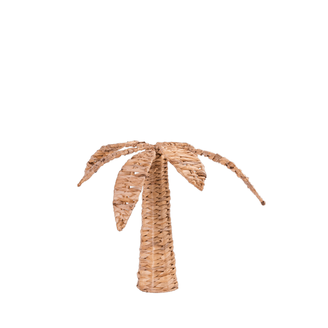 HYACINTH Palmier déco naturel H 37 cm