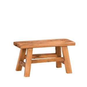 RECYCLE Table à plantes naturel H 19 x Larg. 35 x P 15 cm