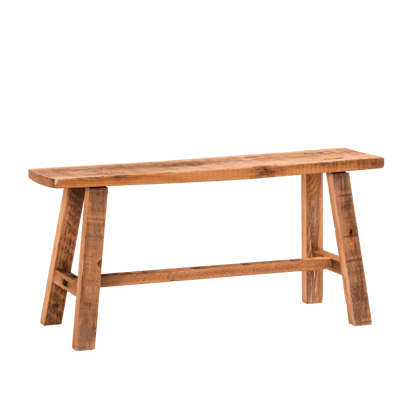 RECYCLE Table à plantes naturel H 28 x Larg. 58 x P 15 cm