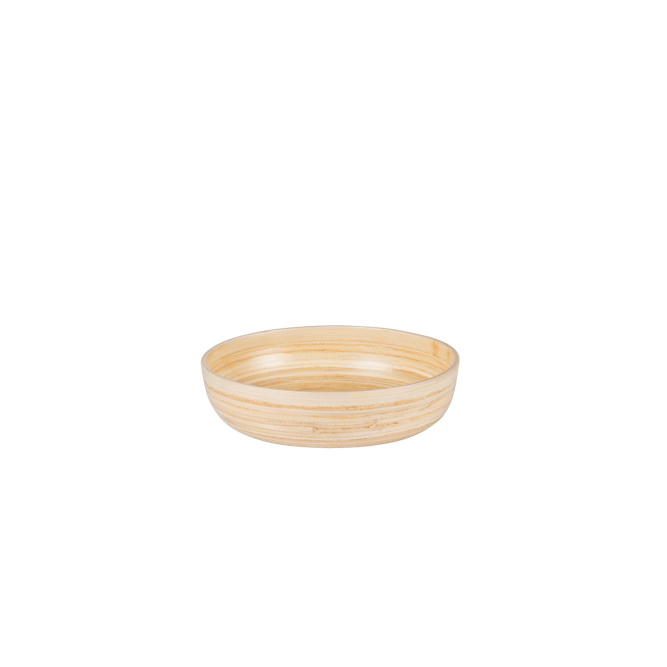 PAMBOE Bowl naturel H 5,5 cm - Ø 20 cm